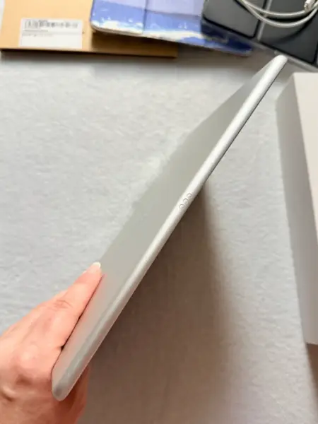 iPad 9. generace 256GB Wi-Fi stříbrný 9