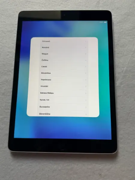 iPad 9. generace 256GB Wi-Fi stříbrný 2