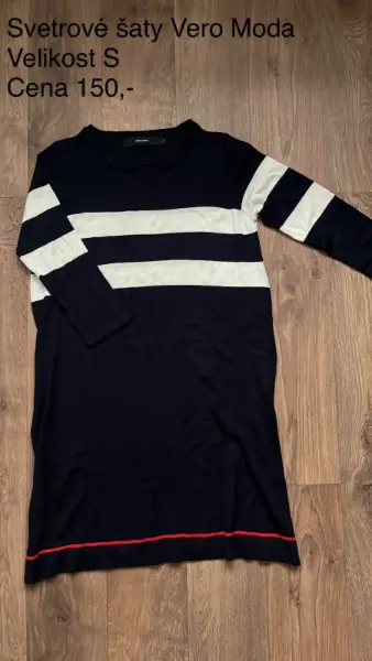 Svetrové šaty Vero Moda