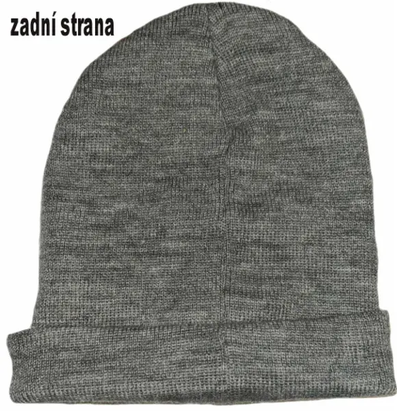 Šedá čepice: Jsem hvězda ! vel. 4-8 let 3
