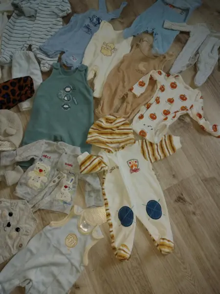 Velký set dětského oblečení - mix velikostí 3