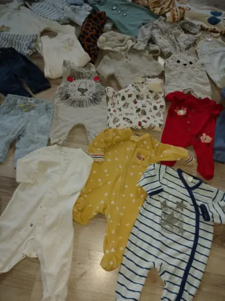 Velký set dětského oblečení - mix velikostí 2