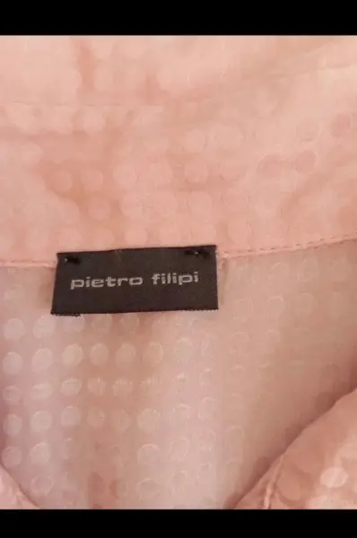 Dámská košile Pietro Filipi, růžová 8