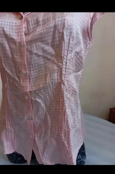 Dámská košile Pietro Filipi, růžová 5