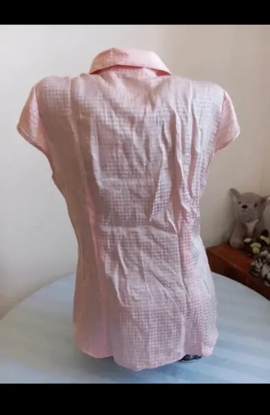Dámská košile Pietro Filipi, růžová 3
