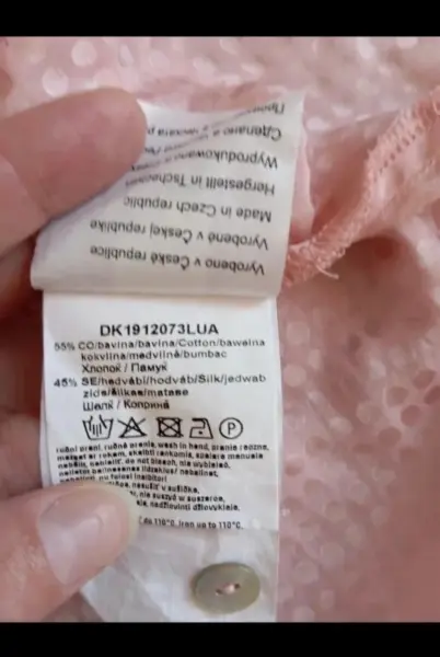 Dámská košile Pietro Filipi, růžová 10