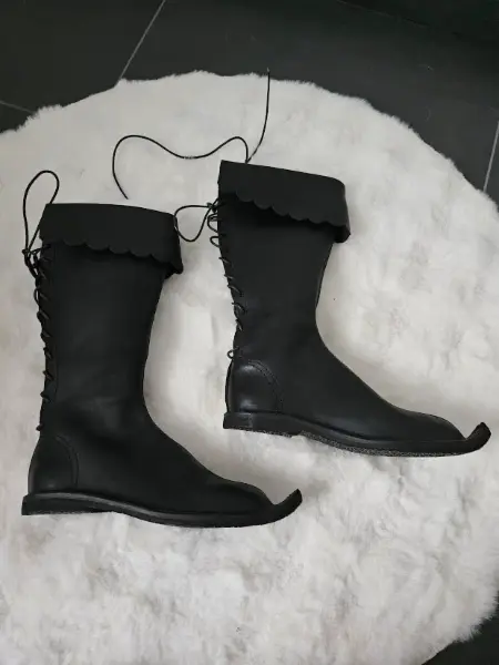 Kožené boty Elf / Larp 5