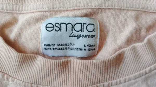 Dlouhá dámská mikina Esmara 2