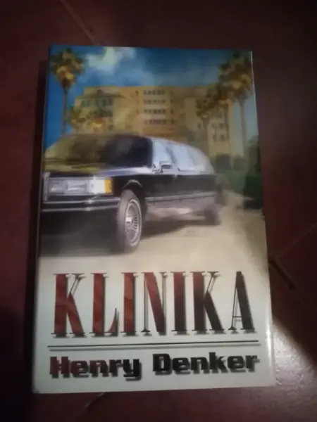 Klinika-kniha