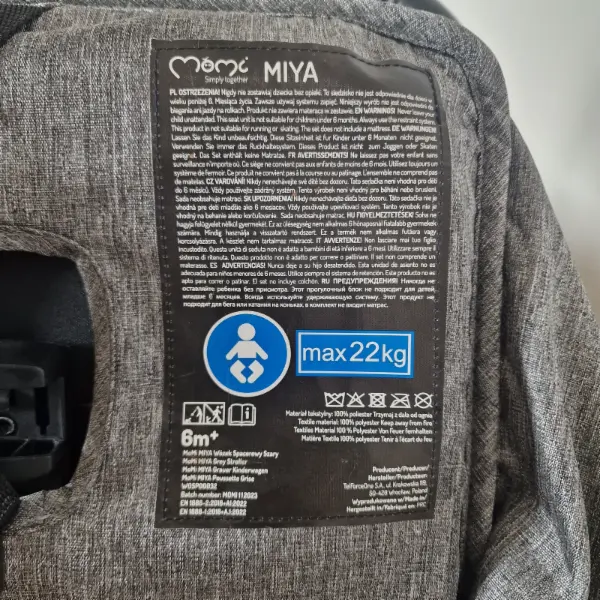 Moji miya grey 5