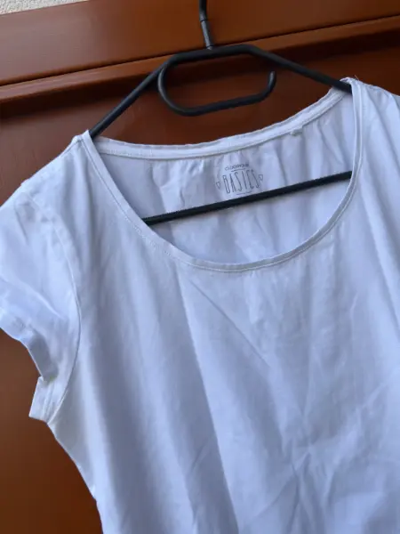 Basic dámské tričko | bílé | C&A | velikost XL | ClockHouse 3