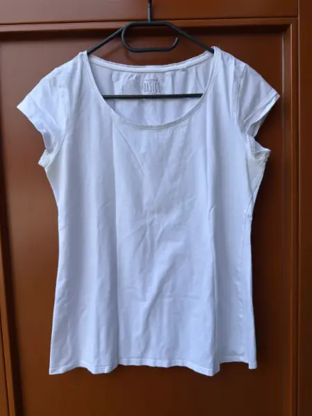 Basic dámské tričko | bílé | C&A | velikost XL | ClockHouse
