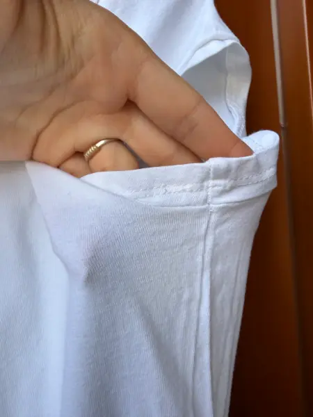 Basic dámské tričko | bílé | C&A | velikost XL | ClockHouse 5