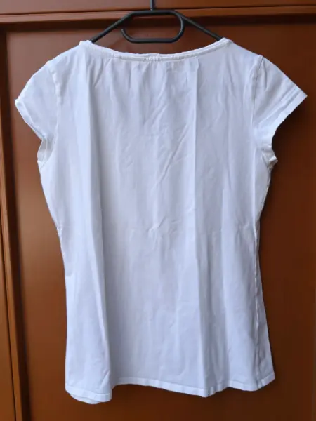 Basic dámské tričko | bílé | C&A | velikost XL | ClockHouse 6