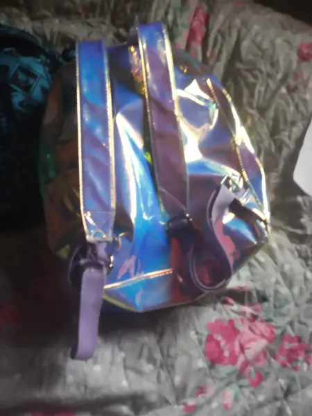 Dámský holografický batoh 2