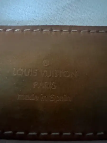 Louis Vuitton - Pánský pásek 4