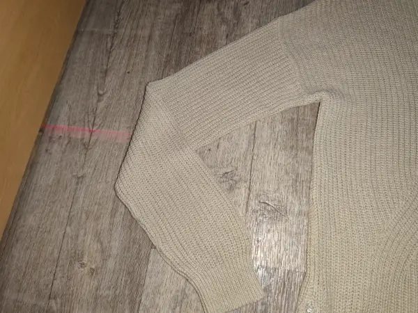 Béžový svetr H&M Divided se zipem, XS 3
