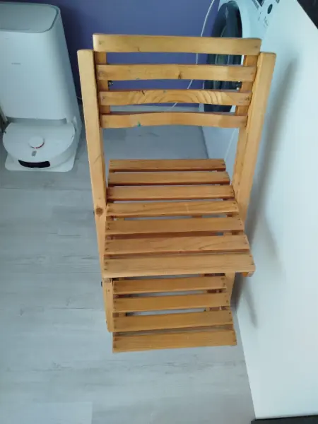 Dřevěná rostoucí židle pro děti 4