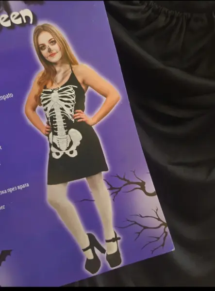 Halloween šaty 3