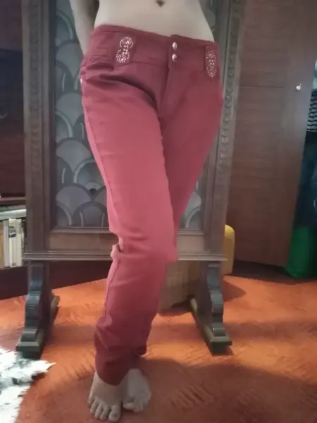 Pružné kalhoty 11