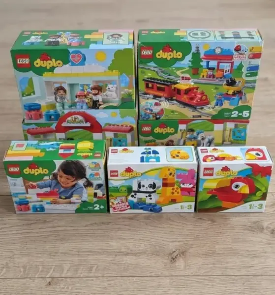 LEGO Duplo sety - mix stavebnic
