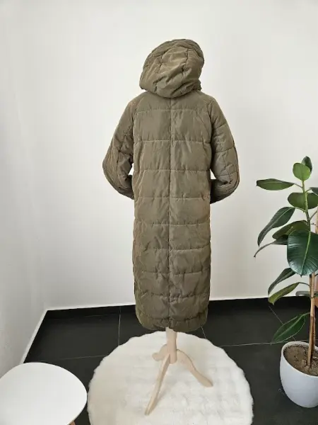 Dlouhý prošívaný kabát s.Oliver 2