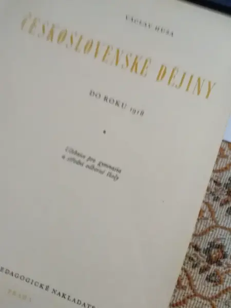 Dějiny Československé 2