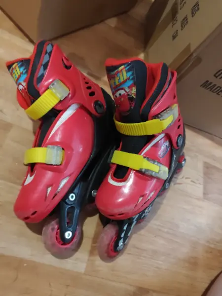 Dětské in-line brusle Disney Cars 3