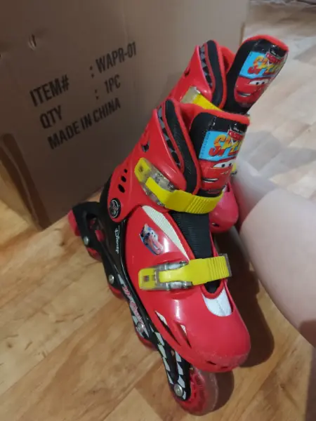 Dětské in-line brusle Disney Cars 5