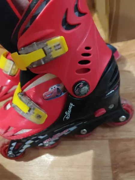 Dětské in-line brusle Disney Cars 8