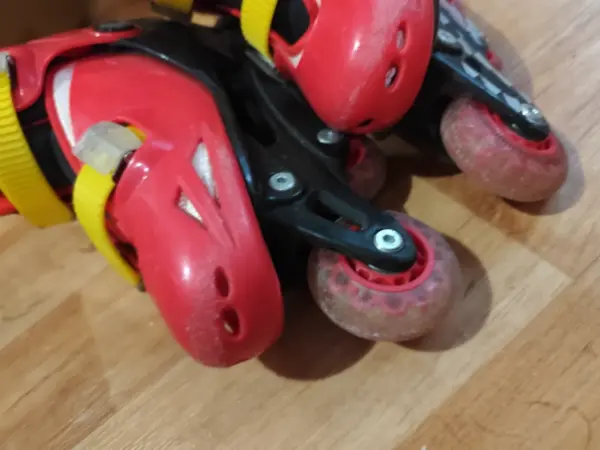 Dětské in-line brusle Disney Cars 6