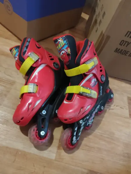 Dětské in-line brusle Disney Cars 4