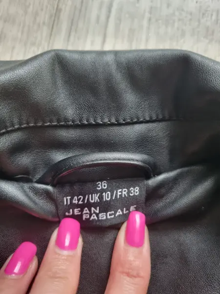 Dámská koženková bunda Jean Pascale 3