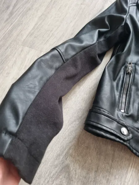 Dámská koženková bunda Jean Pascale 7