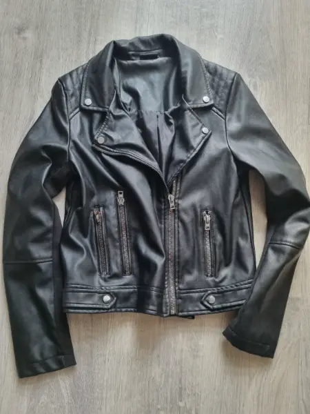Dámská koženková bunda Jean Pascale