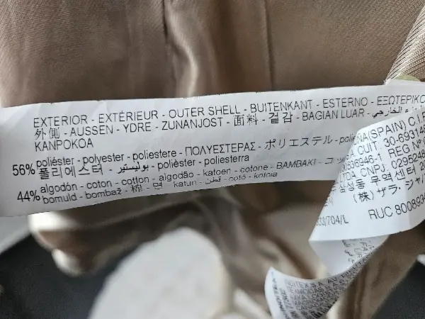 Elegantní pelerína ZARA 6