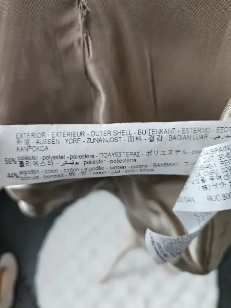 Elegantní pelerína ZARA 5