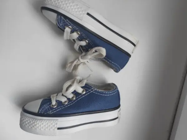 Dětské tenisky Converse All Star modré 19