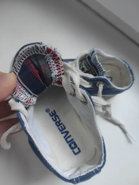 Dětské tenisky Converse All Star modré 15