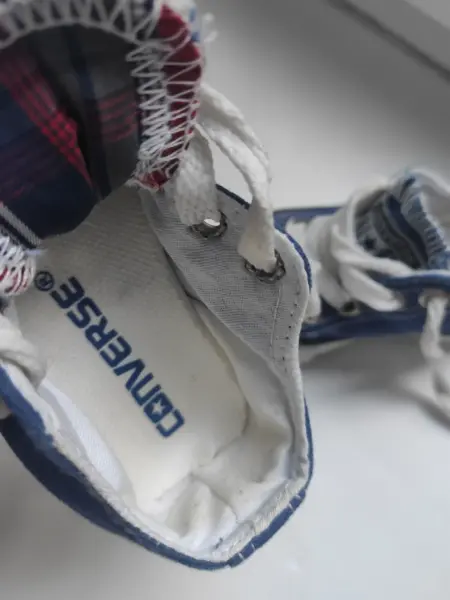 Dětské tenisky Converse All Star modré 16
