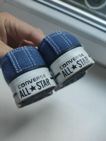 Dětské tenisky Converse All Star modré 18
