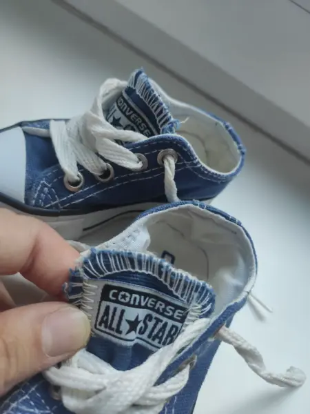 Dětské tenisky Converse All Star modré 14