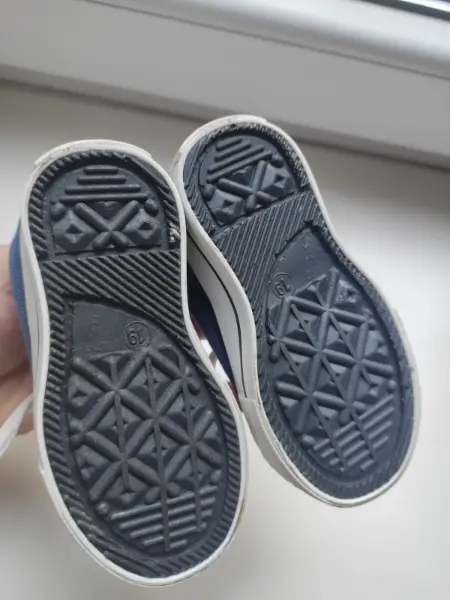 Dětské tenisky Converse All Star modré 6