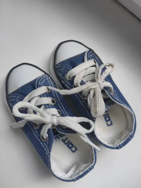 Dětské tenisky Converse All Star modré 10