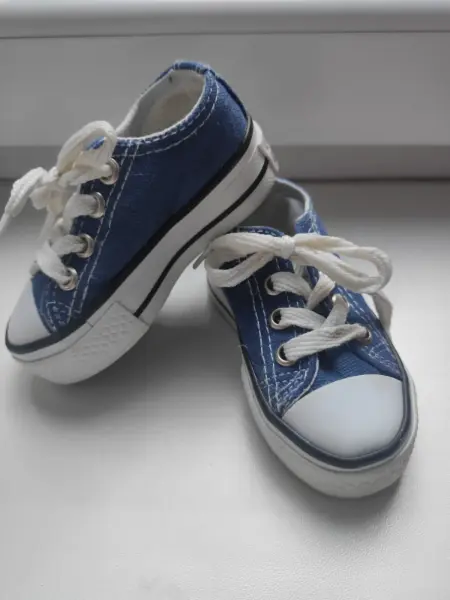 Dětské tenisky Converse All Star modré