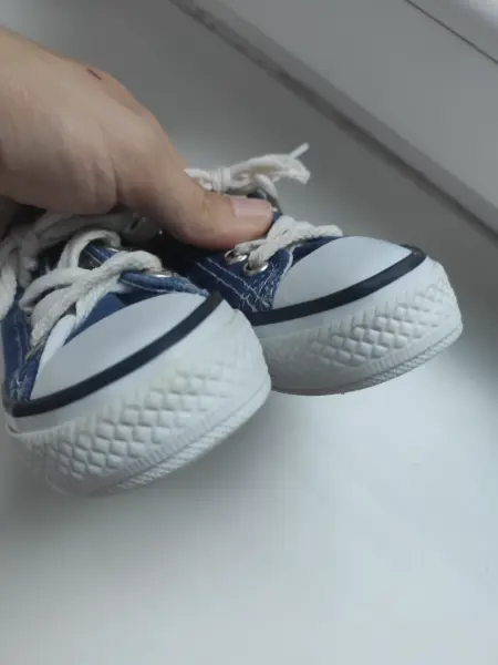 Dětské tenisky Converse All Star modré 17