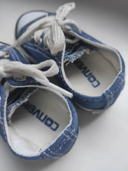 Dětské tenisky Converse All Star modré 8