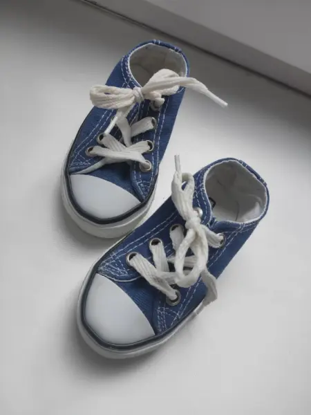 Dětské tenisky Converse All Star modré 13