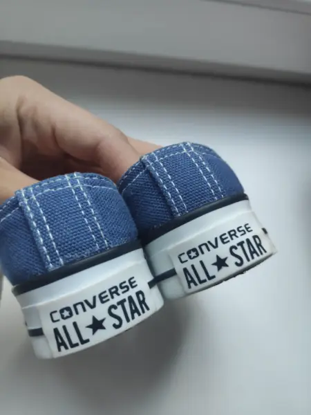 Dětské tenisky Converse All Star modré 5