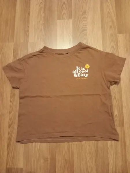 Triko krátký rukáv Sinsay